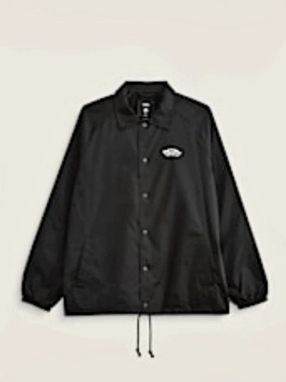 Vans MN Torrey Jacket Black Medium Windbreaker
